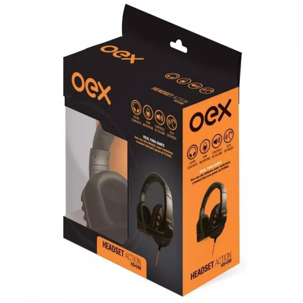 Headset Action OEX Game