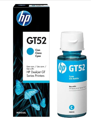 Cartucho de tinta GT52 HP