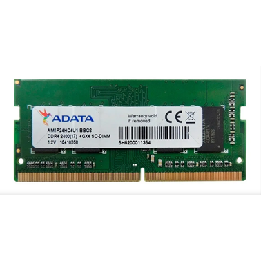 Memória Notebook 4gb Ddr4 Adata
